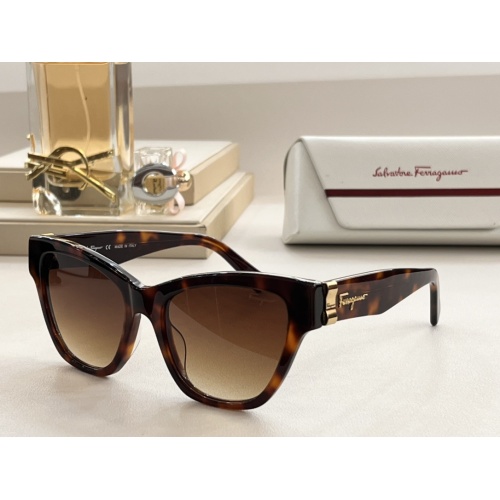 Salvatore Ferragamo AAA Quality Sunglasses #1054280 $60.00 USD, Wholesale Replica Salvatore Ferragamo AAA Quality Sunglasses