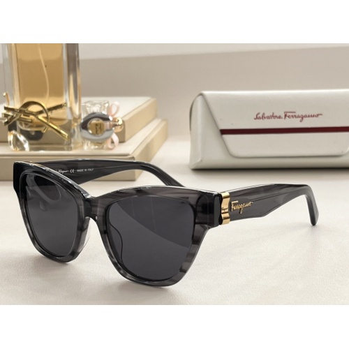 Salvatore Ferragamo AAA Quality Sunglasses #1054281 $60.00 USD, Wholesale Replica Salvatore Ferragamo AAA Quality Sunglasses