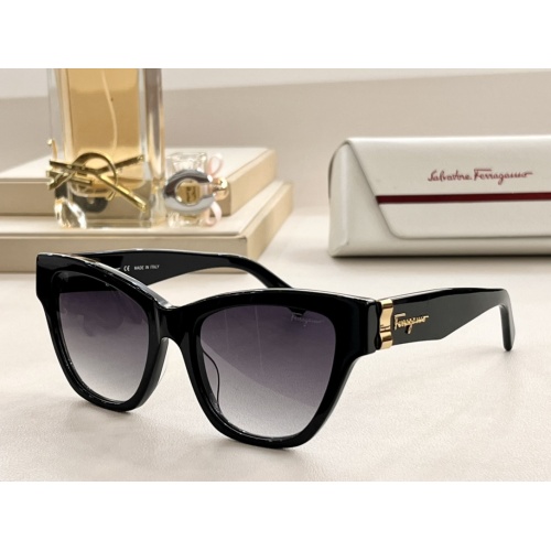 Salvatore Ferragamo AAA Quality Sunglasses #1054283 $60.00 USD, Wholesale Replica Salvatore Ferragamo AAA Quality Sunglasses