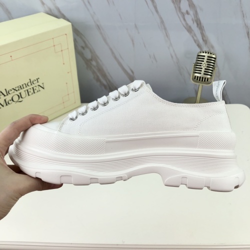 Replica Alexander McQueen Shoes For Women #1054284 $76.00 USD for Wholesale