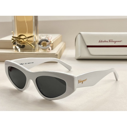 Salvatore Ferragamo AAA Quality Sunglasses #1054287 $60.00 USD, Wholesale Replica Salvatore Ferragamo AAA Quality Sunglasses