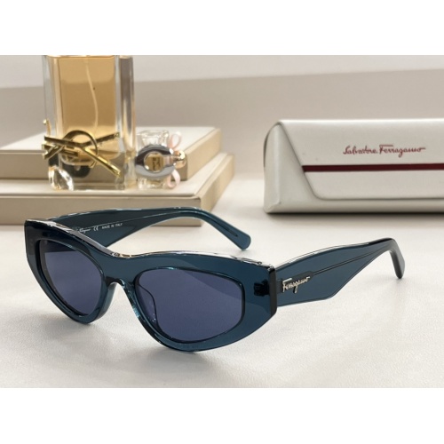 Salvatore Ferragamo AAA Quality Sunglasses #1054288 $60.00 USD, Wholesale Replica Salvatore Ferragamo AAA Quality Sunglasses