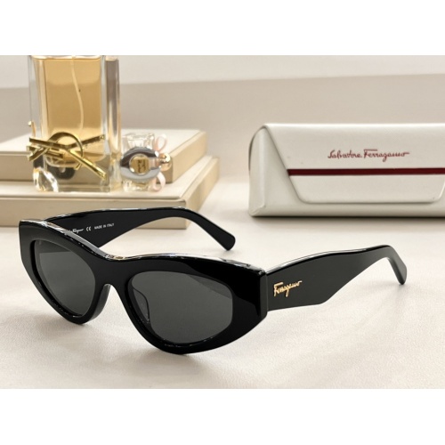 Salvatore Ferragamo AAA Quality Sunglasses #1054289 $60.00 USD, Wholesale Replica Salvatore Ferragamo AAA Quality Sunglasses
