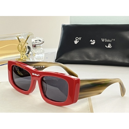 Off-White AAA Quality Sunglasses #1054297 $64.00 USD, Wholesale Replica Off-White AAA Quality Sunglasses