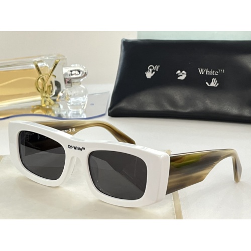 Off-White AAA Quality Sunglasses #1054298 $64.00 USD, Wholesale Replica Off-White AAA Quality Sunglasses