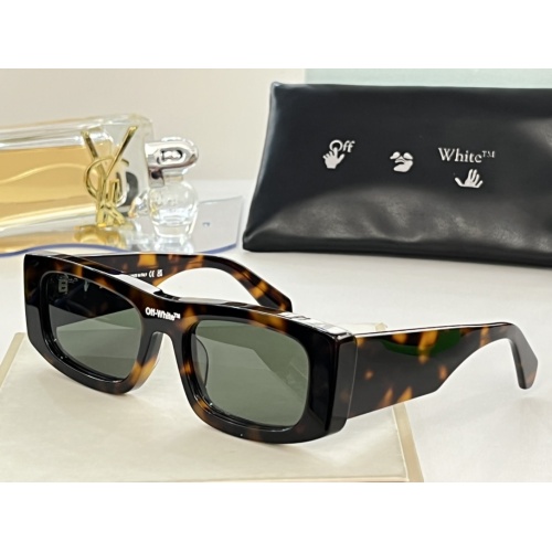 Off-White AAA Quality Sunglasses #1054299 $64.00 USD, Wholesale Replica Off-White AAA Quality Sunglasses