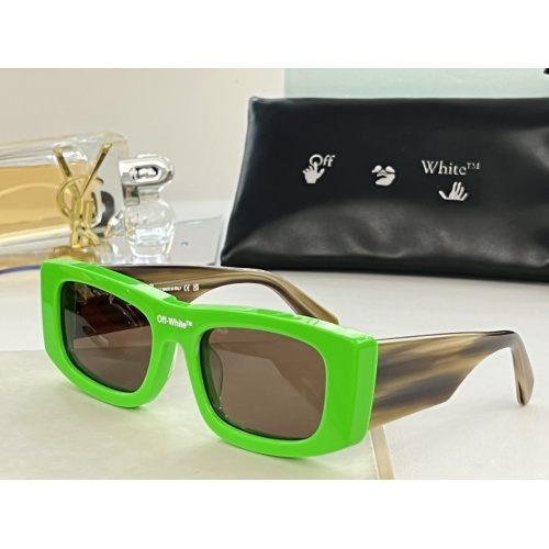 Off-White AAA Quality Sunglasses #1054300 $64.00 USD, Wholesale Replica Off-White AAA Quality Sunglasses