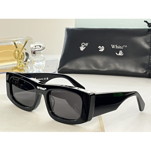 Off-White AAA Quality Sunglasses #1054301 $64.00 USD, Wholesale Replica Off-White AAA Quality Sunglasses