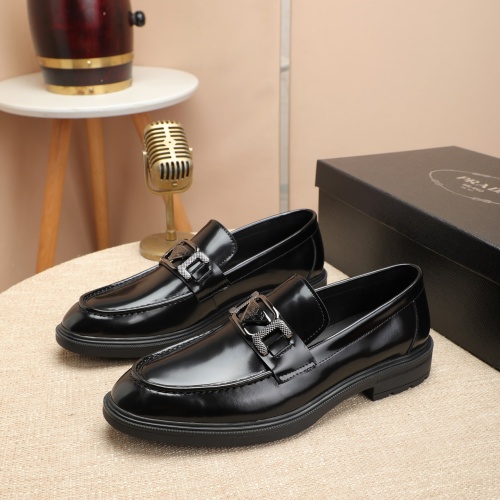 Prada Leather Shoes For Men #1054335