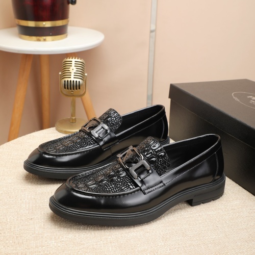 Prada Leather Shoes For Men #1054336