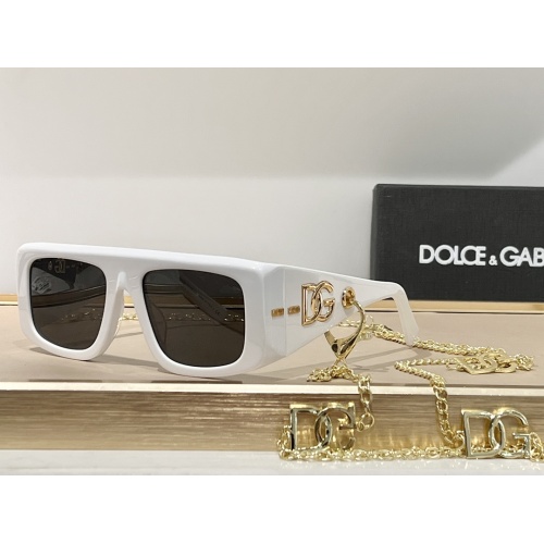 Dolce & Gabbana AAA Quality Sunglasses #1054378