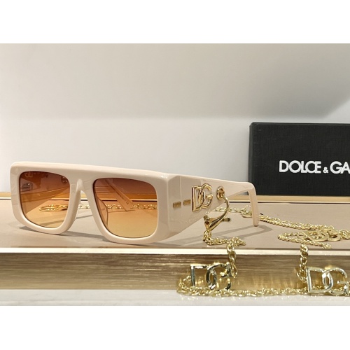 Dolce &amp; Gabbana AAA Quality Sunglasses #1054379 $72.00 USD, Wholesale Replica Dolce &amp; Gabbana AAA Quality Sunglasses