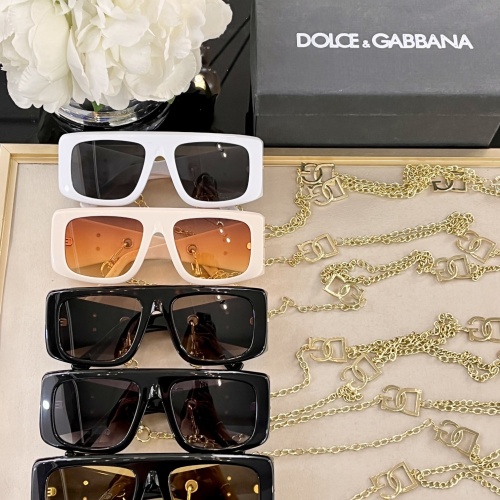 Replica Dolce & Gabbana AAA Quality Sunglasses #1054379 $72.00 USD for Wholesale