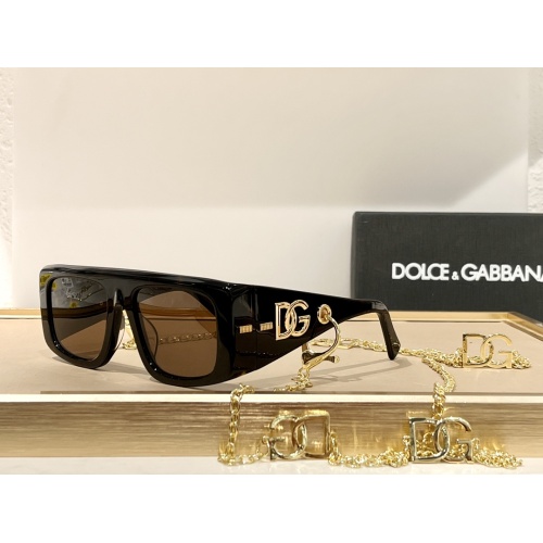 Dolce &amp; Gabbana AAA Quality Sunglasses #1054380 $72.00 USD, Wholesale Replica Dolce &amp; Gabbana AAA Quality Sunglasses