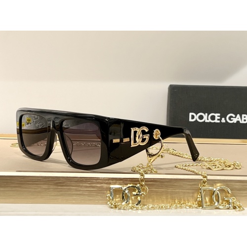 Dolce & Gabbana AAA Quality Sunglasses #1054381