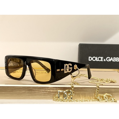 Dolce &amp; Gabbana AAA Quality Sunglasses #1054382 $72.00 USD, Wholesale Replica Dolce &amp; Gabbana AAA Quality Sunglasses