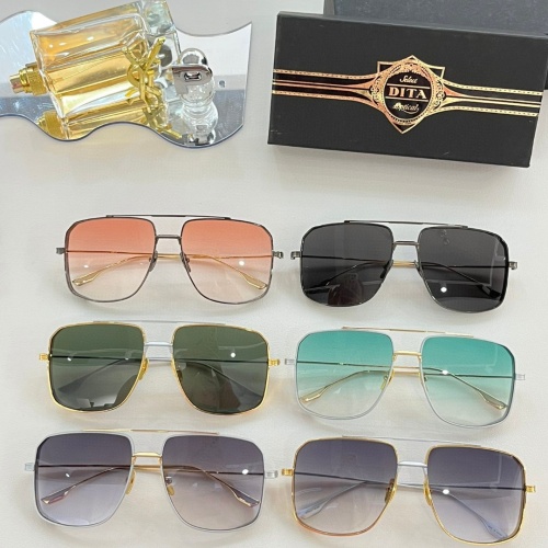 Replica Dita AAA Quality Sunglasses #1054384 $68.00 USD for Wholesale