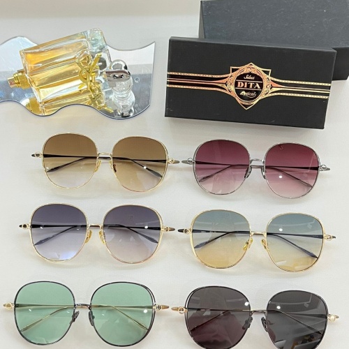 Replica Dita AAA Quality Sunglasses #1054391 $68.00 USD for Wholesale