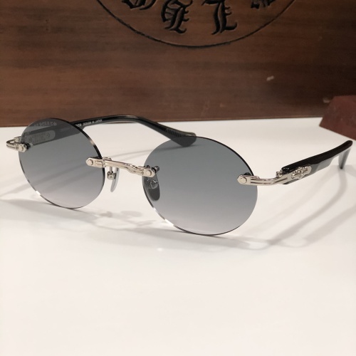 Chrome Hearts AAA Quality Sunglasses #1054395 $68.00 USD, Wholesale Replica Chrome Hearts AAA Quality Sunglasses
