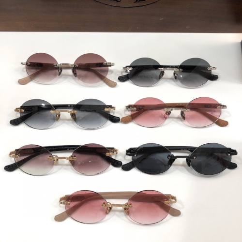 Replica Chrome Hearts AAA Quality Sunglasses #1054395 $68.00 USD for Wholesale