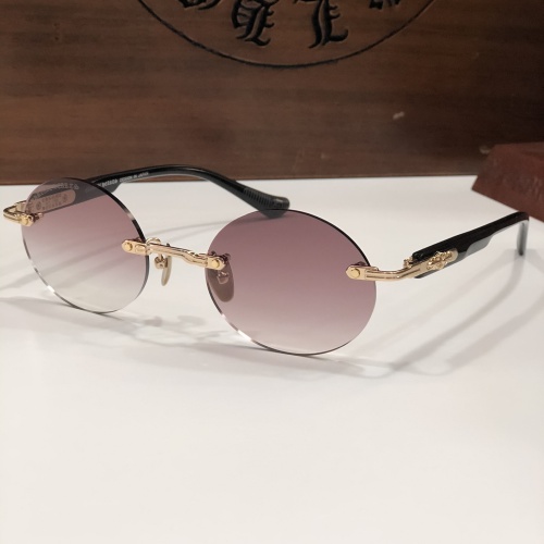 Chrome Hearts AAA Quality Sunglasses #1054398