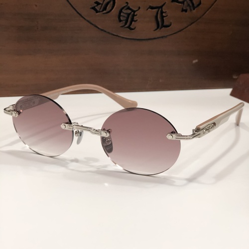 Chrome Hearts AAA Quality Sunglasses #1054399