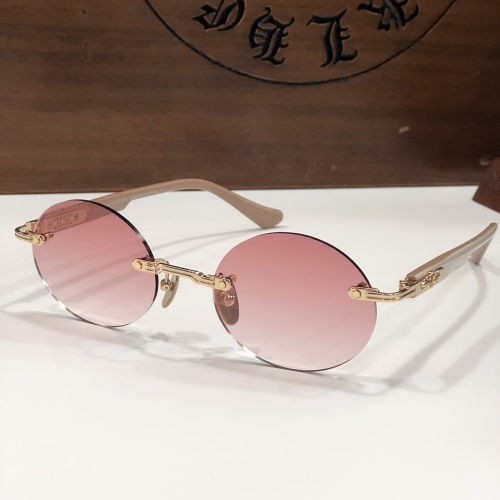 Chrome Hearts AAA Quality Sunglasses #1054400 $68.00 USD, Wholesale Replica Chrome Hearts AAA Quality Sunglasses