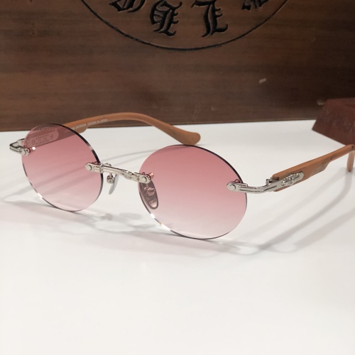 Chrome Hearts AAA Quality Sunglasses #1054401 $68.00 USD, Wholesale Replica Chrome Hearts AAA Quality Sunglasses