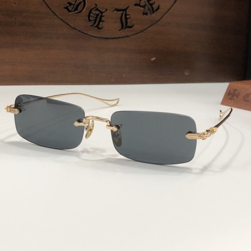 $56.00 USD Chrome Hearts AAA Quality Sunglasses #1054402