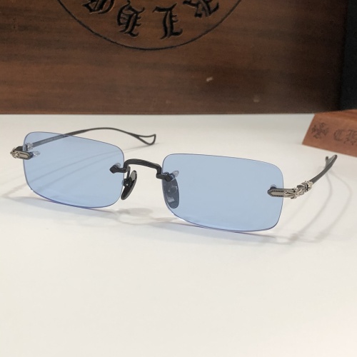 Chrome Hearts AAA Quality Sunglasses #1054404