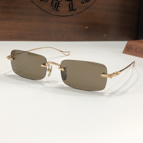 Chrome Hearts AAA Quality Sunglasses #1054405 $56.00 USD, Wholesale Replica Chrome Hearts AAA Quality Sunglasses