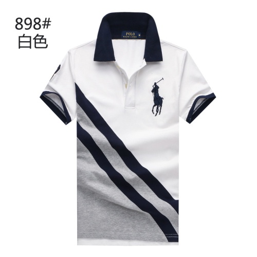 Ralph Lauren Polo T-Shirts Short Sleeved For Men #1054407 $24.00 USD, Wholesale Replica Ralph Lauren Polo T-Shirts