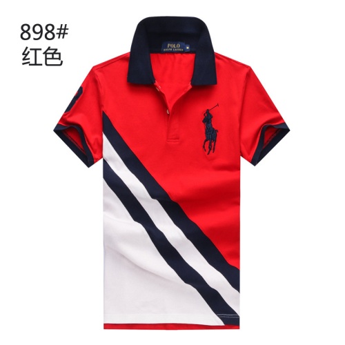 Ralph Lauren Polo T-Shirts Short Sleeved For Men #1054408 $24.00 USD, Wholesale Replica Ralph Lauren Polo T-Shirts