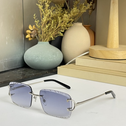 Cartier AAA Quality Sunglassess #1054432