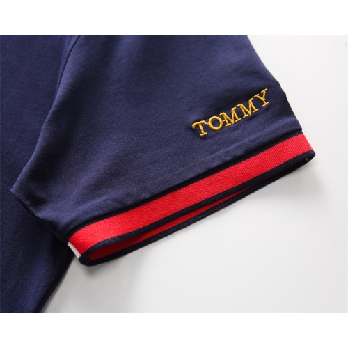 Replica Tommy Hilfiger TH T-Shirts Short Sleeved For Men #1054450 $24.00 USD for Wholesale
