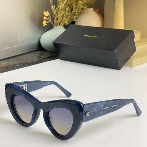 Balenciaga AAA Quality Sunglasses #1054452