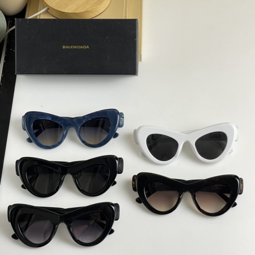 Replica Balenciaga AAA Quality Sunglasses #1054453 $64.00 USD for Wholesale