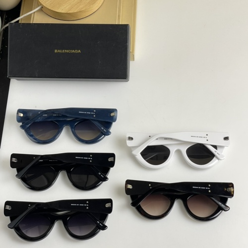 Replica Balenciaga AAA Quality Sunglasses #1054453 $64.00 USD for Wholesale