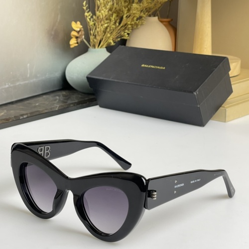 Balenciaga AAA Quality Sunglasses #1054454