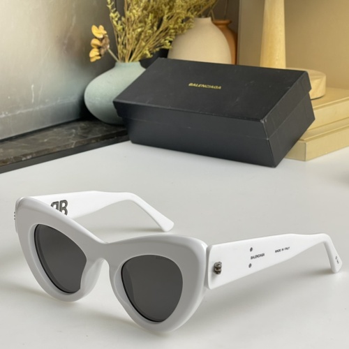 Balenciaga AAA Quality Sunglasses #1054455 $64.00 USD, Wholesale Replica Balenciaga AAA Quality Sunglasses