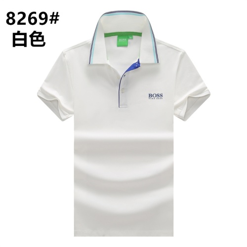 Boss T-Shirts Short Sleeved For Men #1054457 $24.00 USD, Wholesale Replica Boss T-Shirts