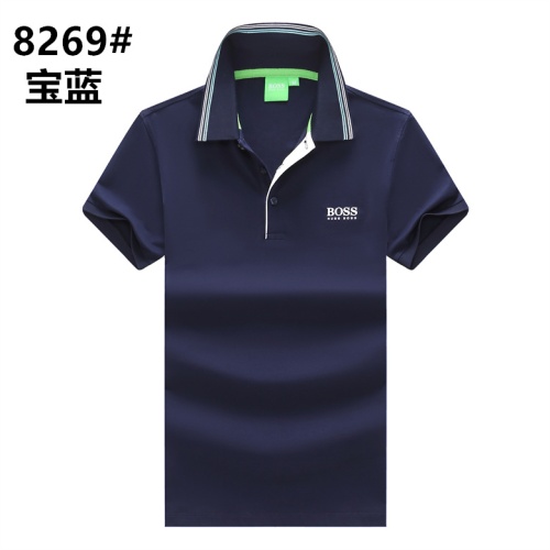Boss T-Shirts Short Sleeved For Men #1054458 $24.00 USD, Wholesale Replica Boss T-Shirts