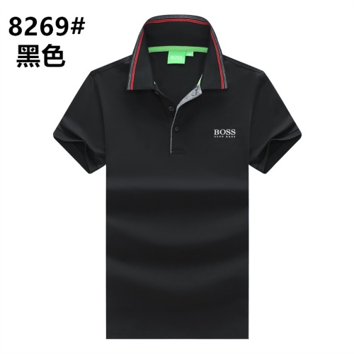 Boss T-Shirts Short Sleeved For Men #1054459 $24.00 USD, Wholesale Replica Boss T-Shirts