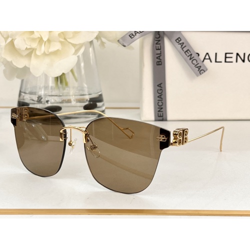 Balenciaga AAA Quality Sunglasses #1054463