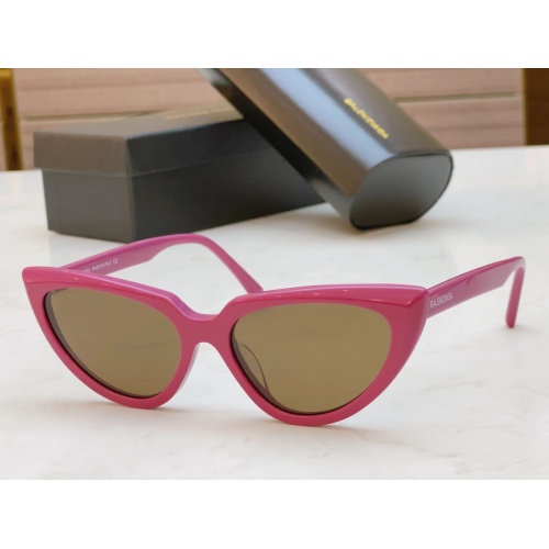 Balenciaga AAA Quality Sunglasses #1054471 $48.00 USD, Wholesale Replica Balenciaga AAA Quality Sunglasses