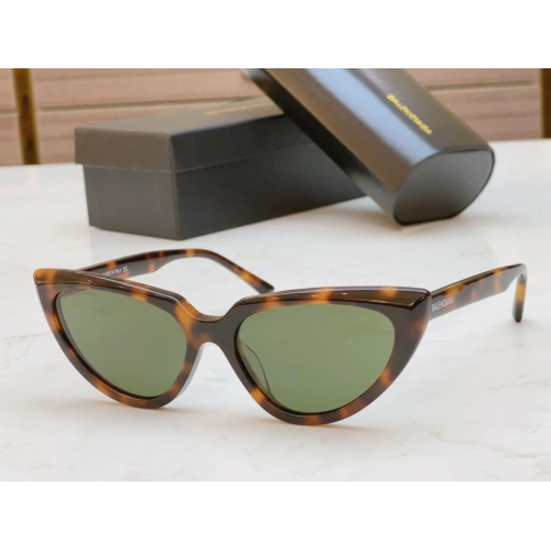 Balenciaga AAA Quality Sunglasses #1054474
