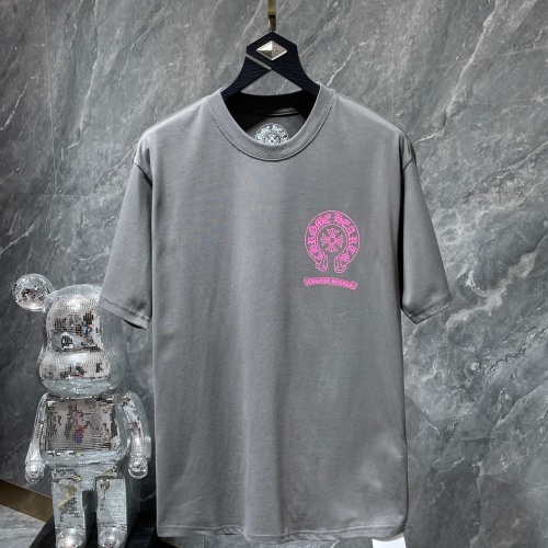 Replica Chrome Hearts T-Shirts Short Sleeved For Unisex #1054497 $32.00 USD for Wholesale