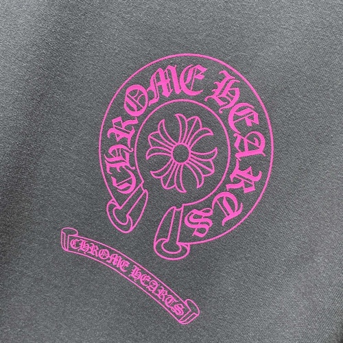 Replica Chrome Hearts T-Shirts Short Sleeved For Unisex #1054497 $32.00 USD for Wholesale