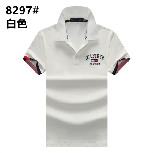 Tommy Hilfiger TH T-Shirts Short Sleeved For Men #1054504 $24.00 USD, Wholesale Replica Tommy Hilfiger TH T-Shirts