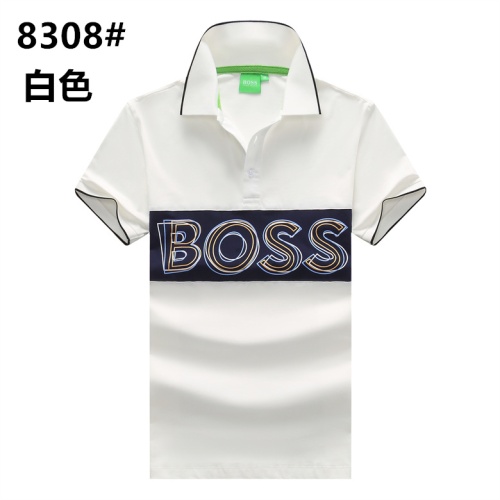 Boss T-Shirts Short Sleeved For Men #1054521 $25.00 USD, Wholesale Replica Boss T-Shirts